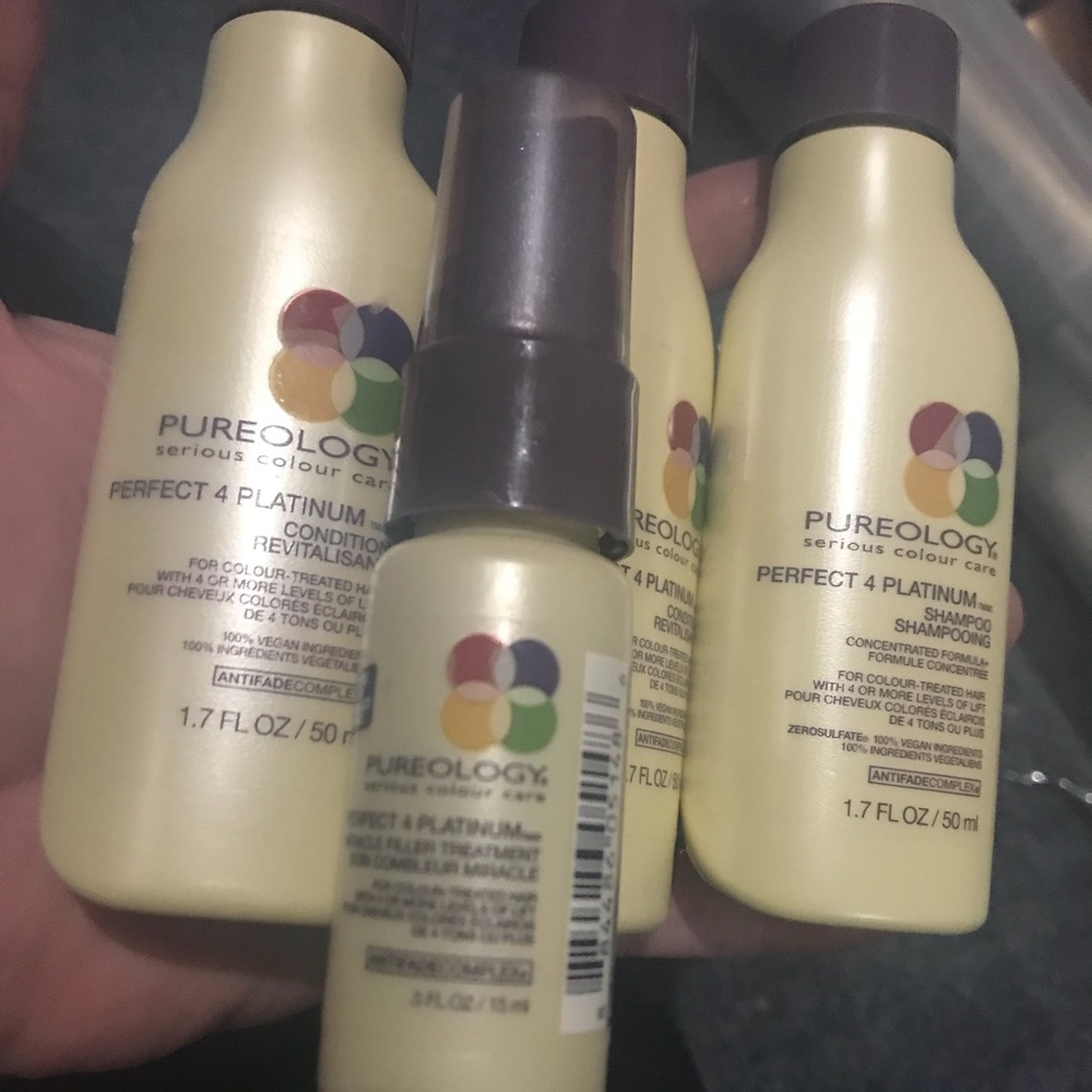 Shampoo and conditioner